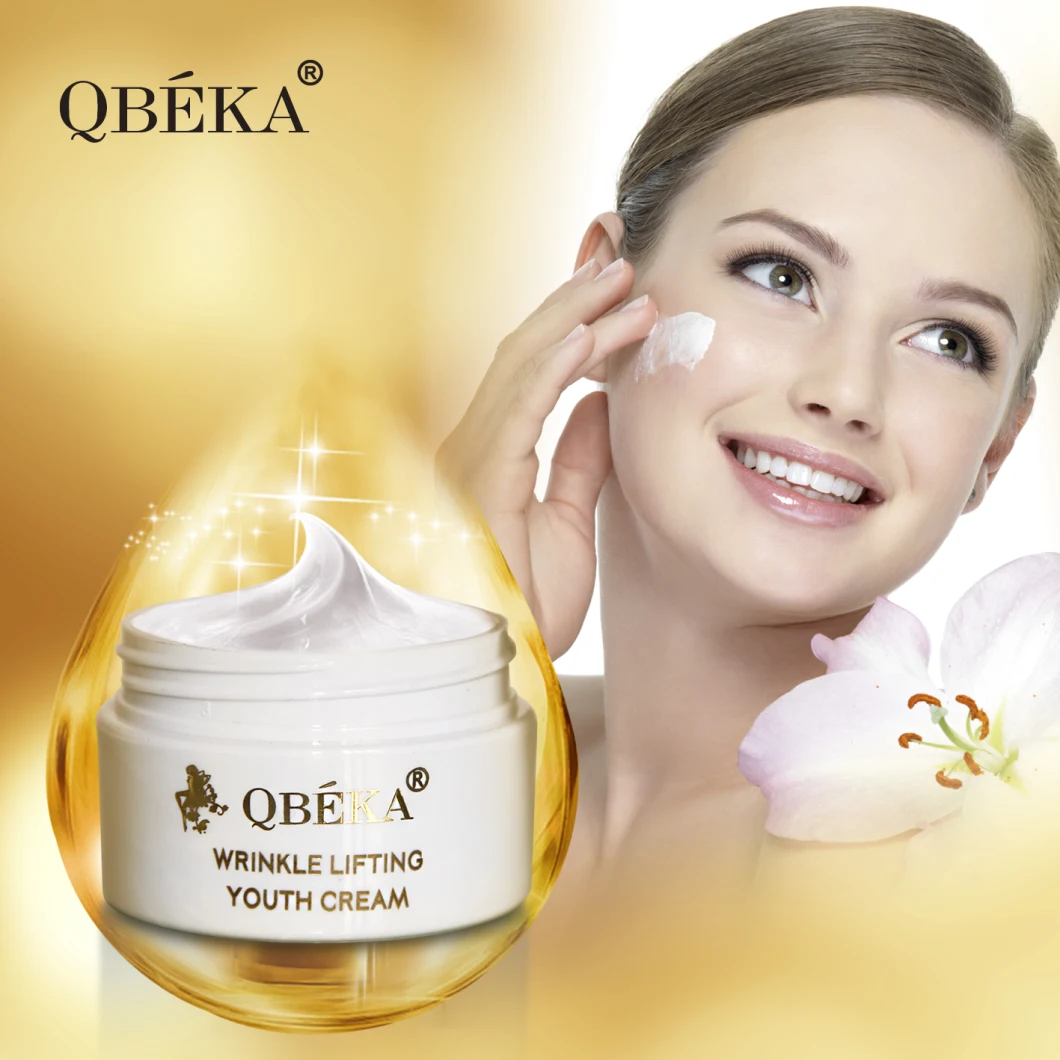 Qbeka Anti Aging Wrinkle Cream Youth Activating Cream Cosmetic