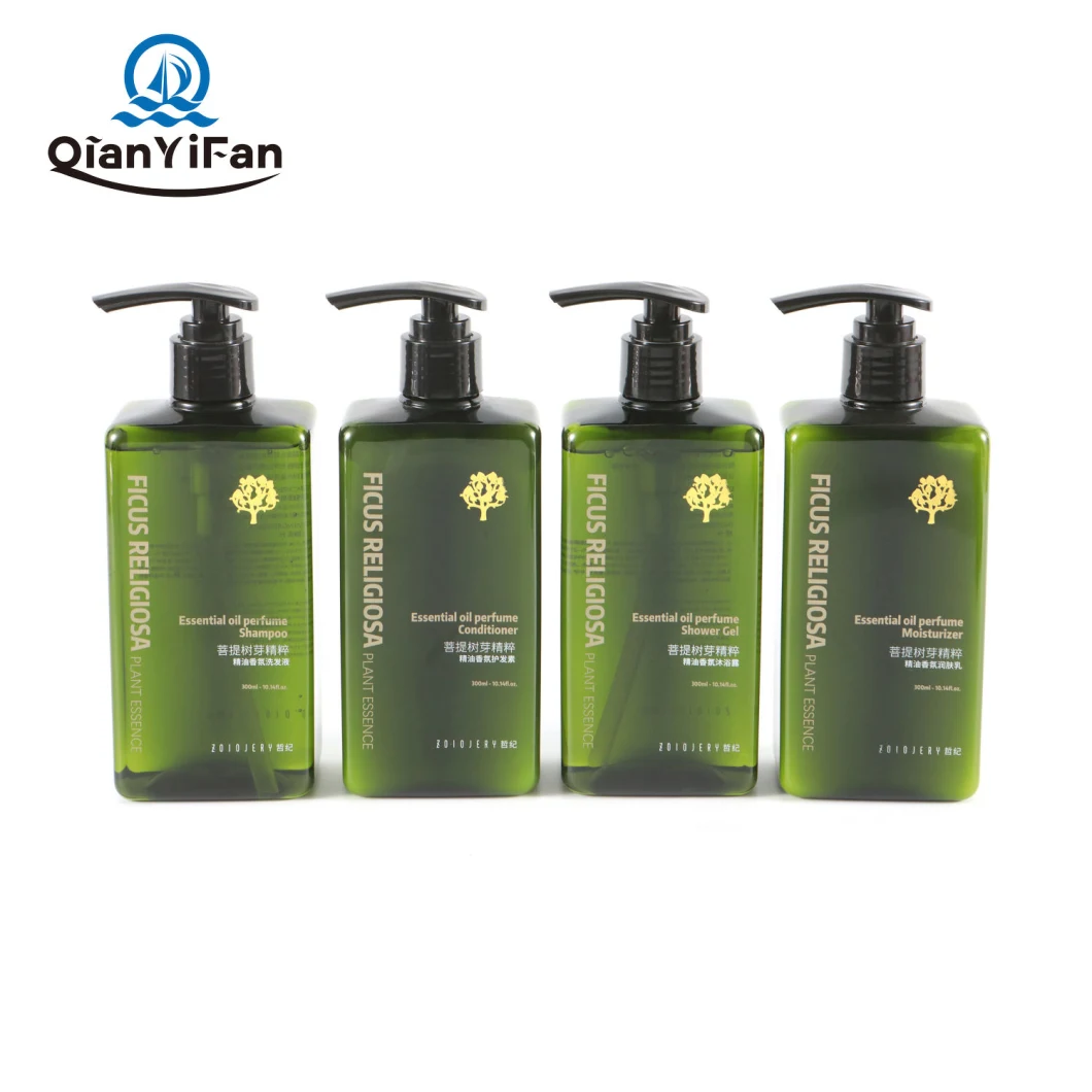 High Aauality Customized Body Wash Shampoo Hair Conditioner 3-5 Star Hotel Amenity Set Branded Toiletries