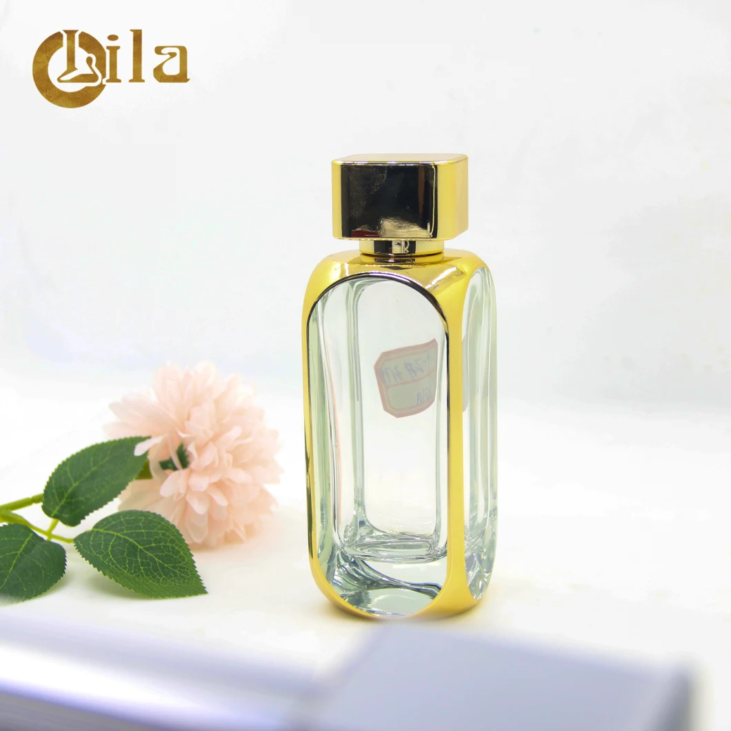 Hot Sale 50ml 30ml Custom Perfume Parfum Glass Container Bottle Cosmetic Package