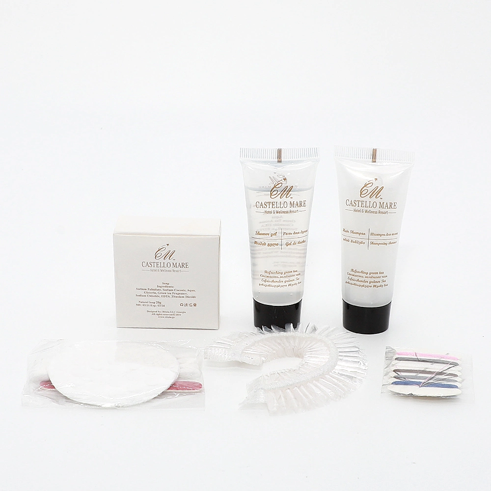 Hotel Guest Room Amenities Trevel Kits/Soap Shampoo Shower Body Care Kit Cheap Hotel Amenities Set