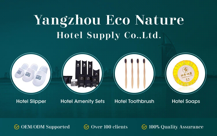 Sample Free Eco Biodegradable Nonslip Hotel Slipper EVA Outsole