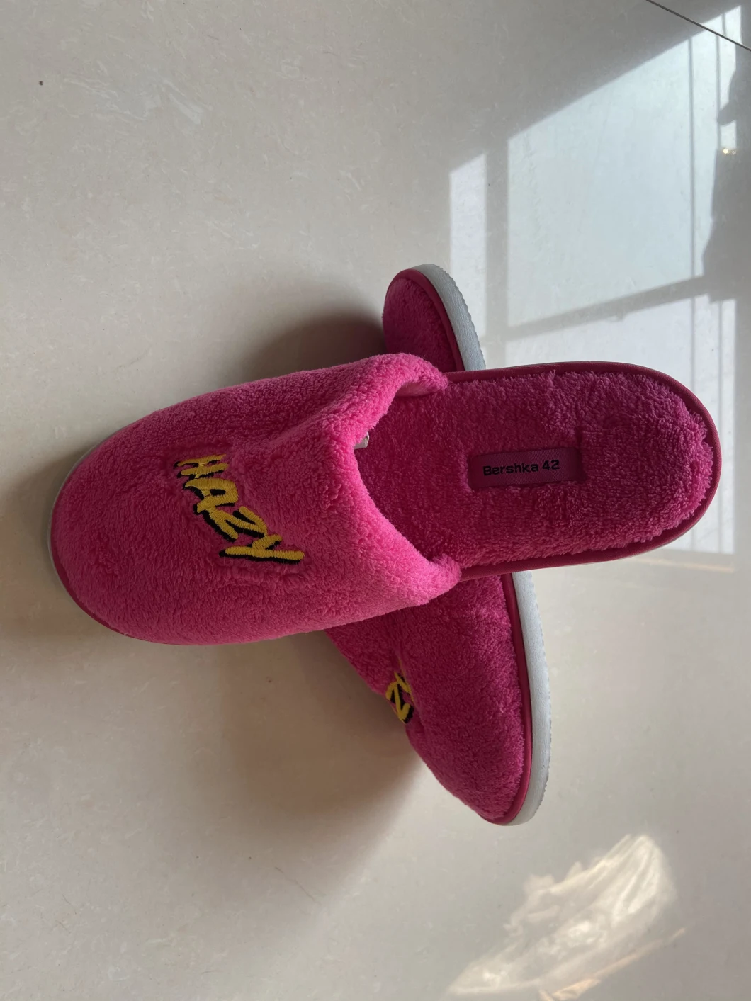 White Hotel Slippers Closed Toe with 5 Star Quality