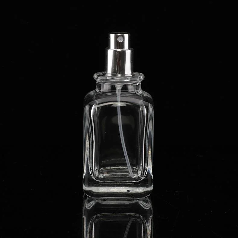 50ml High Clear Perfume Spray Bottle Cosmetic Package