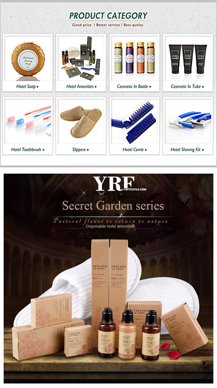 Yrf Hotel Products Wholesale High Quality Travel Sewing Kit Soap