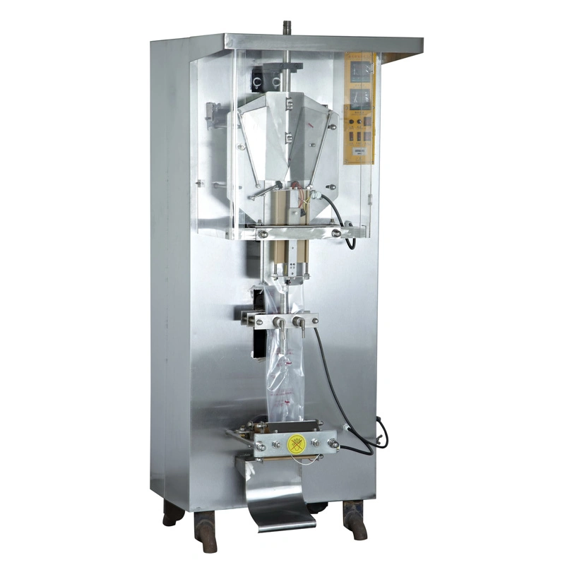 Back Sides Sealing Automatic Sauce Packing machine Liquid Package