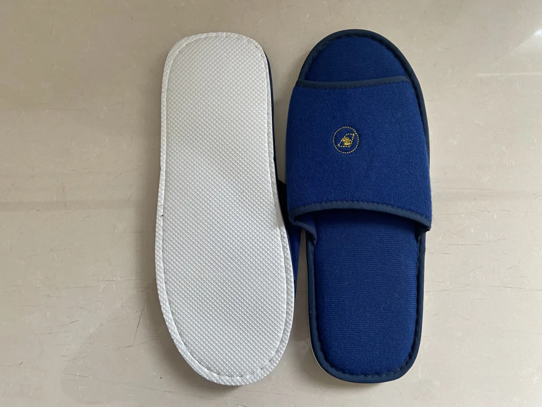 Washable Personalized Hotel Disposable Airline Slippers