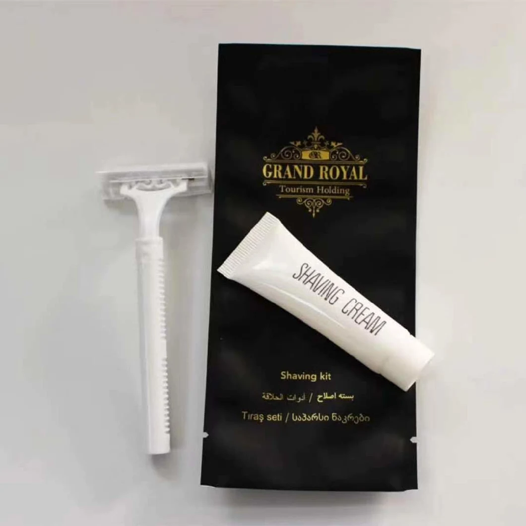 Free Sample Custom Luxury 5 Star Hotel Product Disposable Hotel Toiletries Amenities Set Manufacturers