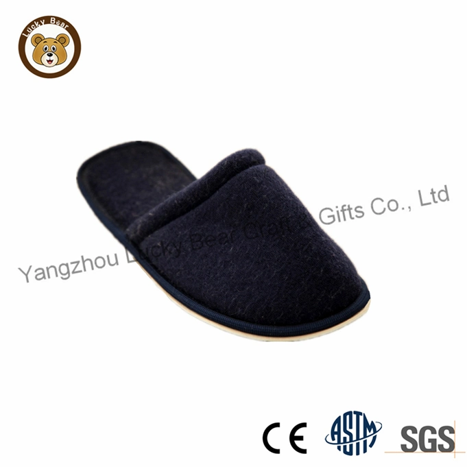 Hotel Good Quality Disposable Bedroom Anti-Slip Closed-Toe Slippers
