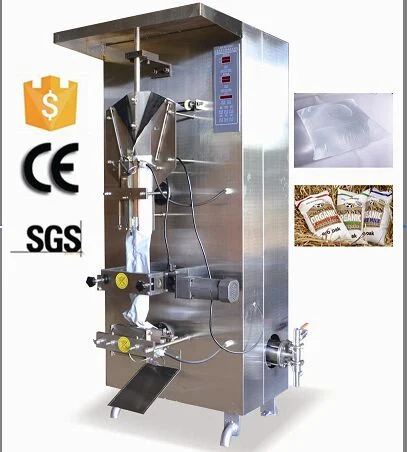 Back Sides Sealing Automatic Water Sauce Packing machine Liquid Package