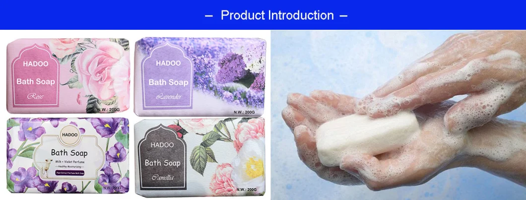 High-Quality Milk High Quality Toilet Soap Glycerin Disposable Hotel Bath Soap 90g
