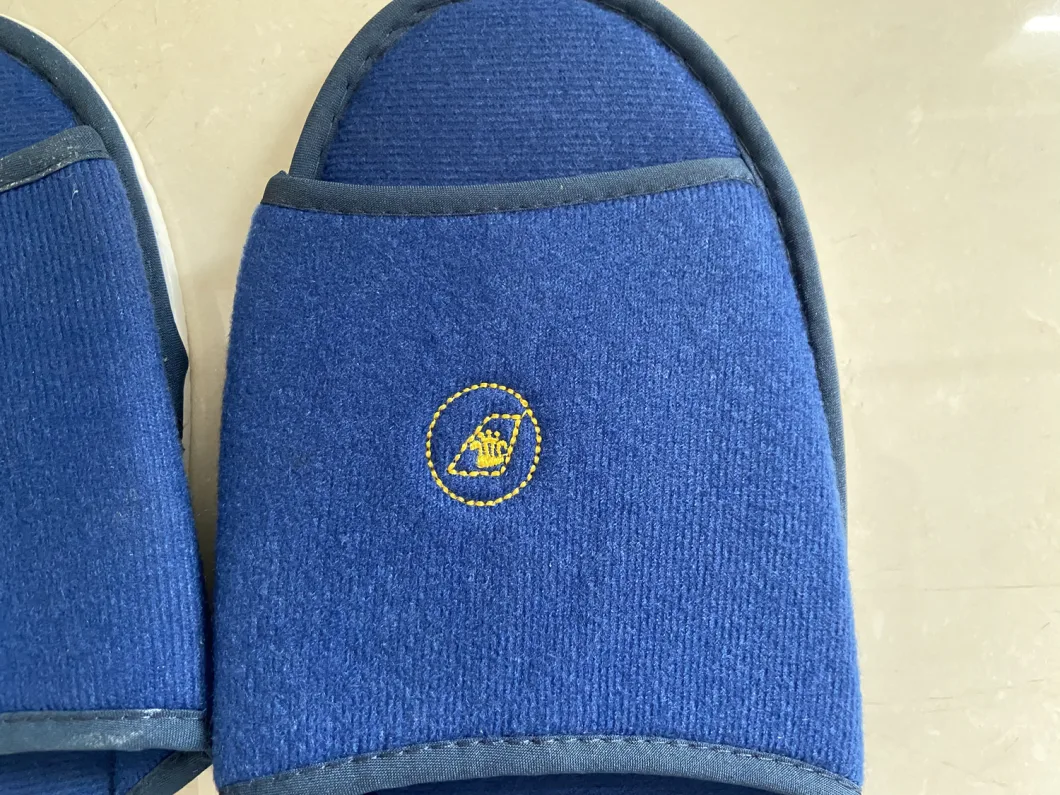 Washable Personalized Hotel Disposable Airline Slippers