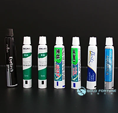 Cosmetics Laminated Tube Package with Roller for Eye Cream Eye Serum Wholesale Custom Eyelash Packaging