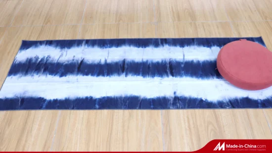 Wholesale Custom Design Silicon DOT Anti-Slip Yoga Mat Towel