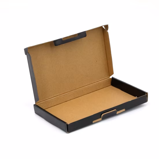 Custom Printing Recycled Kraft Corrugated Packaging Cosmetics Bottle Tray Carton Paper Box Package