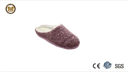 Wholesale Closed Toe Indoor Hotel Slippers