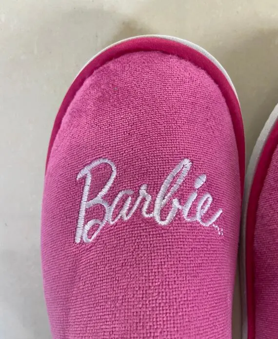 OEM Custom Logo Manufacturers Washable Disposable Hotel White Terry Slippers Personalized