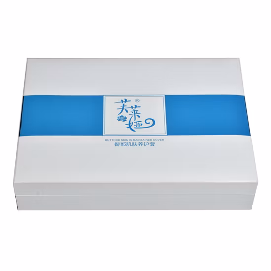 Factory Custom Health Care Package Cosmetic Magnetic Box Large Cardboard Bottle Packaging Essential Box Luxury Diamond Perfume Package