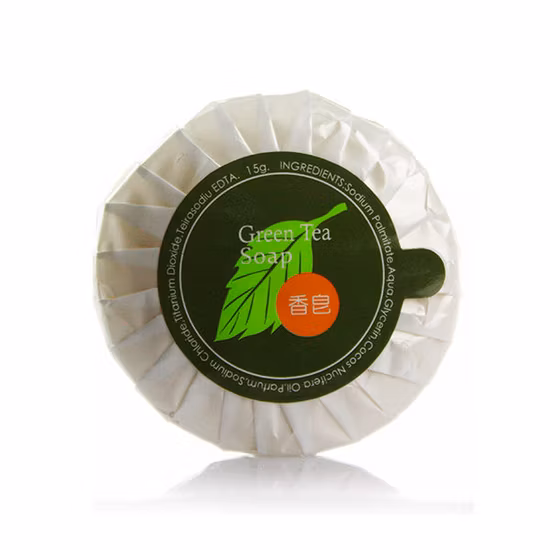 Customized Logo Cheapest Hotel Soap