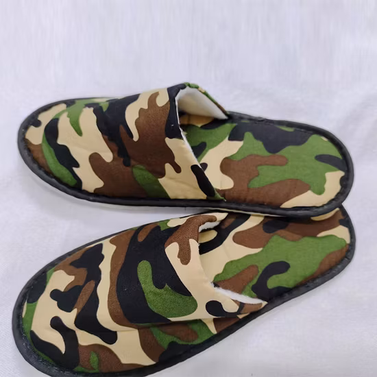 Personalized Disposable Hotel Slippers, High Quality Hotel/SPA Slipper