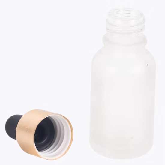 Aluminum Bottle Dropper Bottle Essential Oil Dropper Cosmetic Package