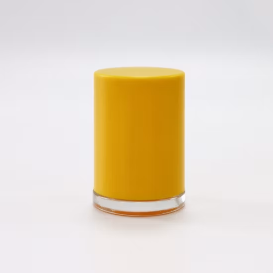 Luxury Matte Gold Dropper Bottle Plastic 30ml Cosmetic Package