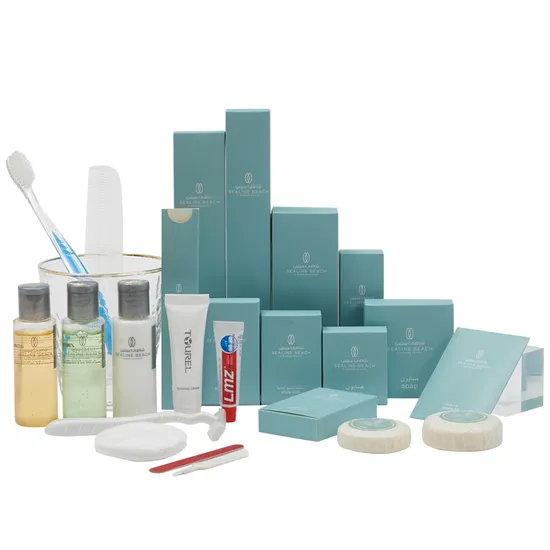 Hotel Supply Wholesale Luxury Guest Amenities Hotel Bath Set